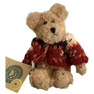 Boyds Ashley Hunington Bear 6 inch tall with Tag
